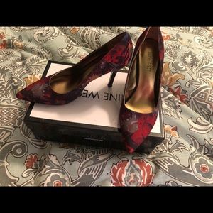 Floral Nine West shoes